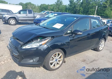2016 Ford Fiesta Se из США, поврежденный, VIN 3FADP4BJ1GM188745
